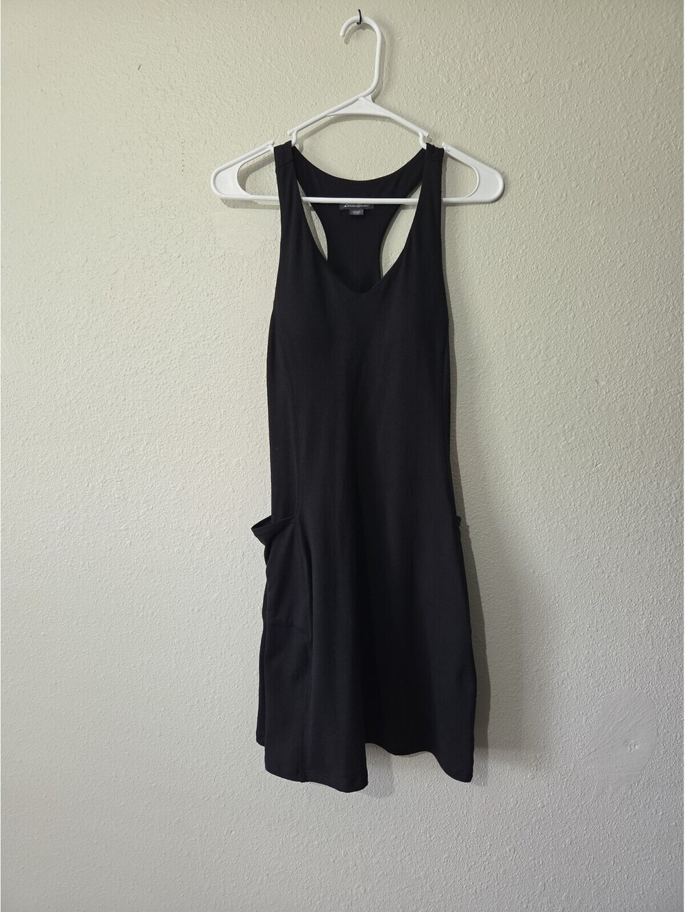 Eddie Bauer black sporty dress